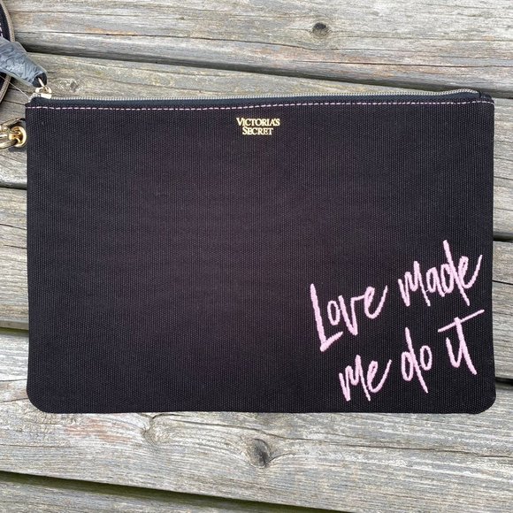 Victoria's Secret "Love Made Me Do It" Pouch Duo - Picture 4 of 15